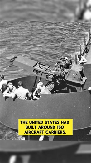 How Did American Technology Give Their Navy an Edge After 1942?#shorts #history