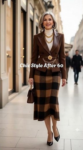 Simple Yet Chic Outfits for Women Over 60