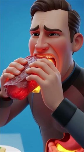 Why Your Stomach Thinks You’re Eating Rocks 🪨🤢