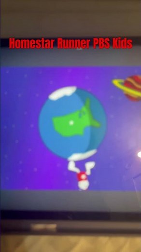 Homestar runner cartoon! ‪@PBSKIDS‬ #homestarrunner ⭐️