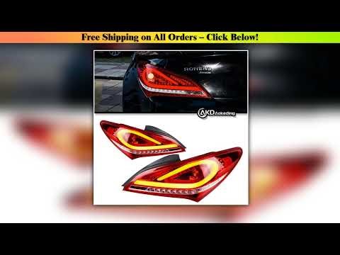 CG Car LED Tail Lamp for Hyundai Genesis Coupe BK1 tail lights 2009-2012 Rohens Coupe LED rear