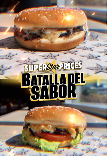 Batalla del Sabor: California Classic vs Portobello Burger
