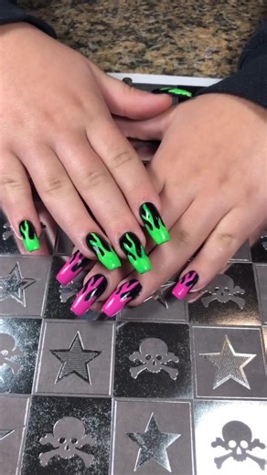 Trendy Nail Designs: Acrylic Full Set Tutorial