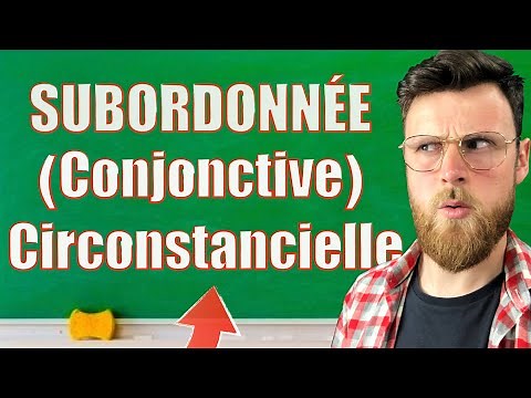 ANALYSIS: The Conjunctive Subordinate as a Function of Circumstantial Complement