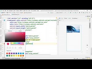 Android Application using Frame Layout