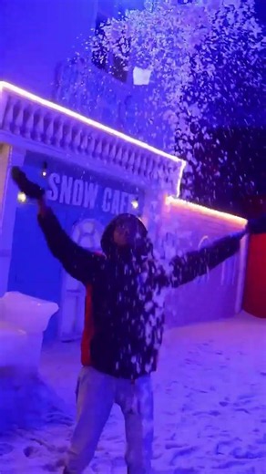Experience Snow in Rajasthan! | Snow Park at Statue of Belief, Nathdwara