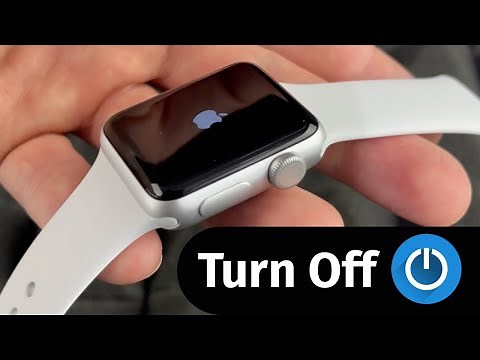 How to Turn Off Apple Watch Series 3