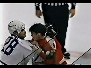 Jamie Allison vs Tie Domi