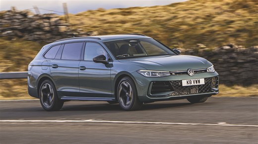 VW Passat is 50 Not Out: We test the new estate-only car on UK roads