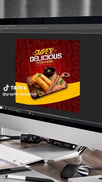 Create Stunning Spring Roll Posters in Photoshop