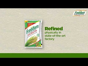 Making of Rice Bran Oil - A Freedom Illustration