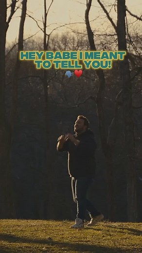 HEY BABE! I MEANT TO TELL YOU! 🗣️♥️ (song is "Promise You That" by Trevor Martin!) | Trevor Martin Music