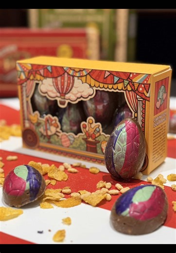 That was the best Easter launch we’ve ever had 😭 thank you so much! Don’t worry, you’ll still be able to get your hands on our eggs in every restock🥚🍫 #chocolate