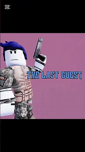 the last guest invincible edit ( animation from ‪@invinciblekid339‬ ) #roblox #edit #thelastguest