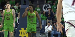 Notre Dame men’s basketball loses third straight game