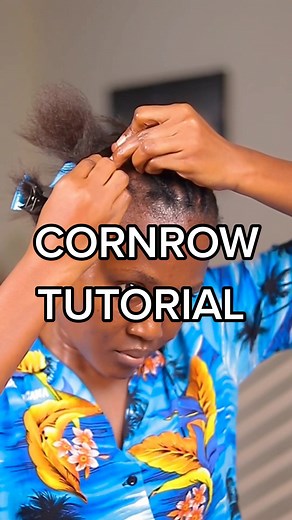 Cornrow Tutorial: Learn How to Braid Your Own Hair