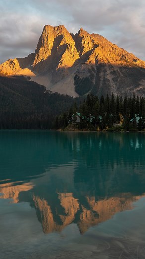 Go Canada on Instagram: "Discover the stunning beauty of Yoho National Park, home to pristine lakes, thundering waterfalls, and soaring peaks. Immerse yourself in nature, and seek adventure, Yoho is another is a must-visit National Park in Canada. Video by @fuelforthesole #HeartsofCanada #CANADA"