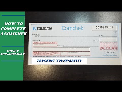 Trucking Youniversity | Be a pro at filling out ComCheks