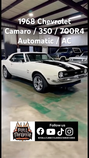 1968 Chevy Camaro 350 700/R4￼