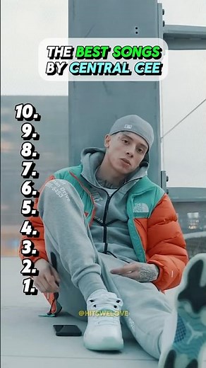 The Best Songs By Central Cee 🎶