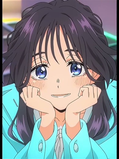 Waguri is SO kawaii! 🥰✨ #anime #thefragrantflowerblooms satisfying #shorts
