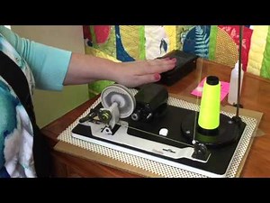 Thread and maintaining your Bobbin Winder