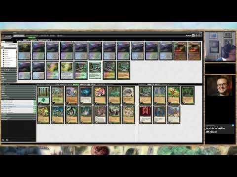 [Premodern] - UNDEFEATED with Monogreen Stompy with Andrew Shrout!