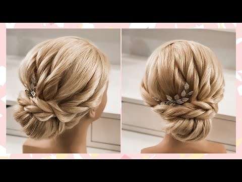 Brautfrisur zum selber machen | schnelle und einfache Brautfrisur | hair tutorial | Stina-Lotta