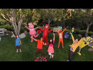 The fresh beat band Yo fresh beat go Gabba Gabba I can keep trying the best cross over ever