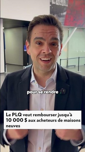 Bourassa promettait 100 000 emplois, notre ambition, 100 000 nouveaux logements.