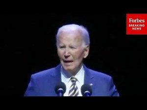 VIRAL MOMENT: Biden Heckled At Maryland Democrat Event Just Minutes After Opening Remarks