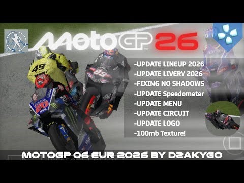 [Mod²] MotoGP 06 PSP 2026 Season by DzakyGO!