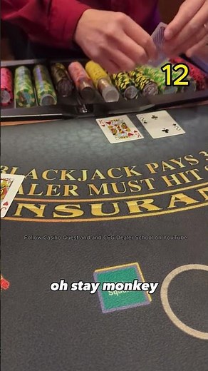BlackJack $100 Challenge! #casino #blackjack #vegas