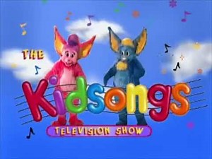 The Kidsongs Television Show logo 1997-present (Version 2)