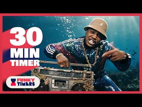 30 Minute Surreal Under Water Countdown Timer | 4K Countdown Timer