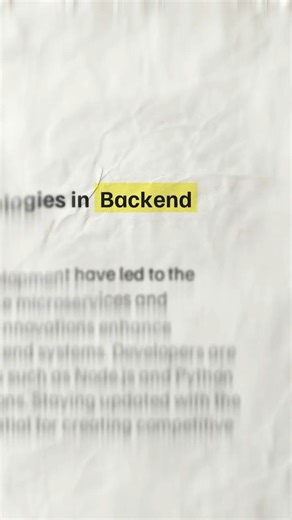 تايه في الـ Backend؟ المشكلة غالبًا مش فيك… المشكلة في الـ Structure ناس كتير بتتعلم Concepts من غير تطبيق حقيقي… فبيحسوا إنهم مش بيتقدموا. مع Sprintup Plus هتمشي على طريق واضح: ✅ Web Foundations JavaScript ✅ Databases: SQL و NoSQL ✅ عملي: Node.js Express.js ✅ تبني REST API بإيدك ✅ ومعاك AI Coach يساعدك في أي وقت التفاصيل واللينك: https://sprints.ai/en-eg/sprint-up/plus/8 | Sprints