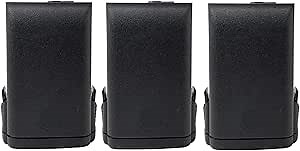 3 Pack NNTN7038B NNTN7038 PMNN4486A 3100mAh Li-ion Battery for Portable Radio APX 6000 APX 7000 APX 8000 APX8000XE APX6000XE APX7000XE SRX2200 PMNN4486 PMNN4403