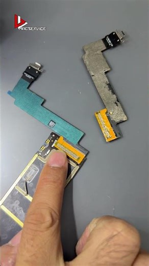 iPad Air 5 Not Charging: Charging Port Flex Cable Replacement Restores Functionality