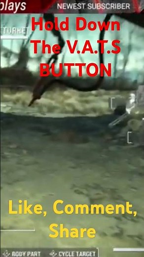 ☢ Fallout 4: V.A.T.S Free Aim Tutorial PC • PS4• PS5 • XBOX