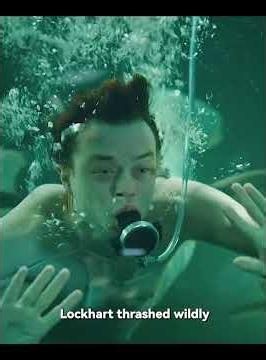 He was placed inside the large Metal Tank😯
