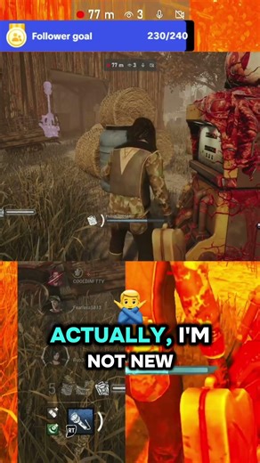 Spring trap be fine sometimes #deadbydaylight ￼￼