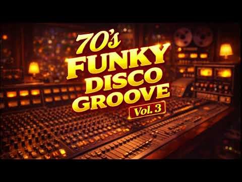 70s Funky Disco Vol. 3 Instrumental | Retro Funky Grooves