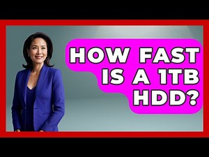 How Fast Is A 1TB HDD? - The Hardware Hub