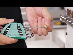 Smartstitch Embroidery Machine S1501 Raise the thread rack