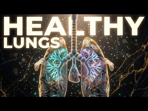 🫁 Respiratory Detoxification | Lung Cellular Regeneration (Morphic Field)