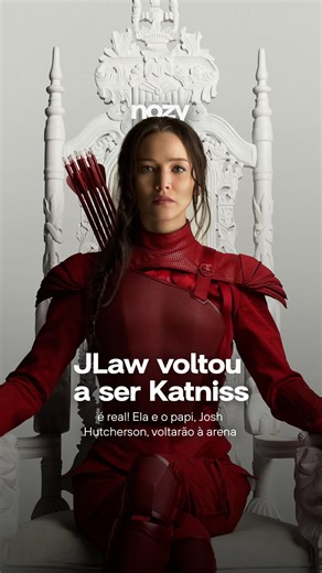 Nozy Content Agency on Instagram: "Jennifer Lawrence e Josh Hutcherson de volta em Jogos Vorazes? Sim besties, é real! Vem que a Nozy te explica 🥹❤️‍🔥 A Nozy está onde a cultura acontece. ✍️ @ryacoub 🎨 @maynimmy.design 📸 Divulgação Jogos Vorazes #GetNozy #JogosVorazes #JenniferLawrence"