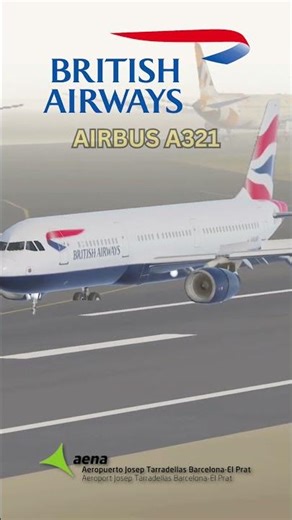 British Airways A321 Cuts Through Barcelona Fog for a Stunning Landing