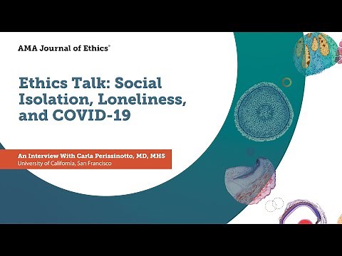 Social Isolation, Loneliness, and COVID-19