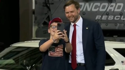 Centre of The American Experiment President John Hinderaker discusses the story of a kid skipping school to get a photo with US Vice President JD Vance. | Sky News Australia