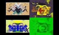 Mix of 4 videos from youtube : Klasky Csupo in G-Major 83 (SPLIT VERSION)